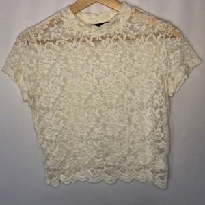 Lace top